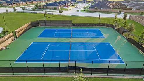 tamarron proper tennis courts