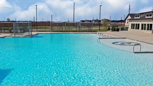 Tamarron pool at recreation center