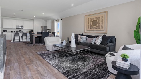 Tamarron gaven living area