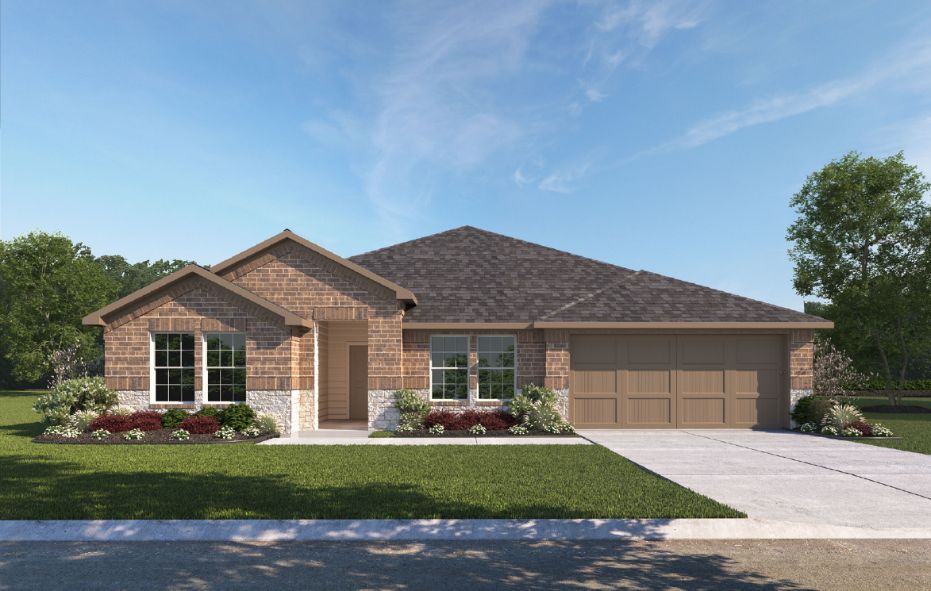 Floor Plan in Tamarron | Fulshear, TX | D.R. Horton