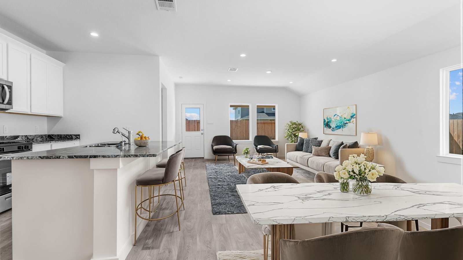 open concept floorplan