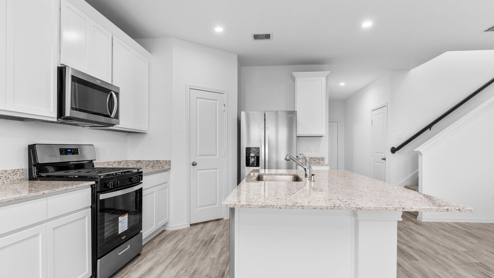 granite countertop kitchen