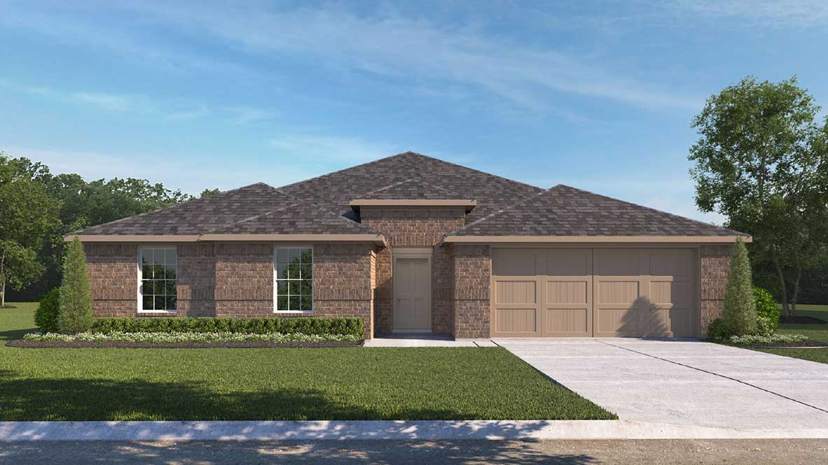 Floor Plan in Windstone on the Prairie Richmond, TX D.R. Horton