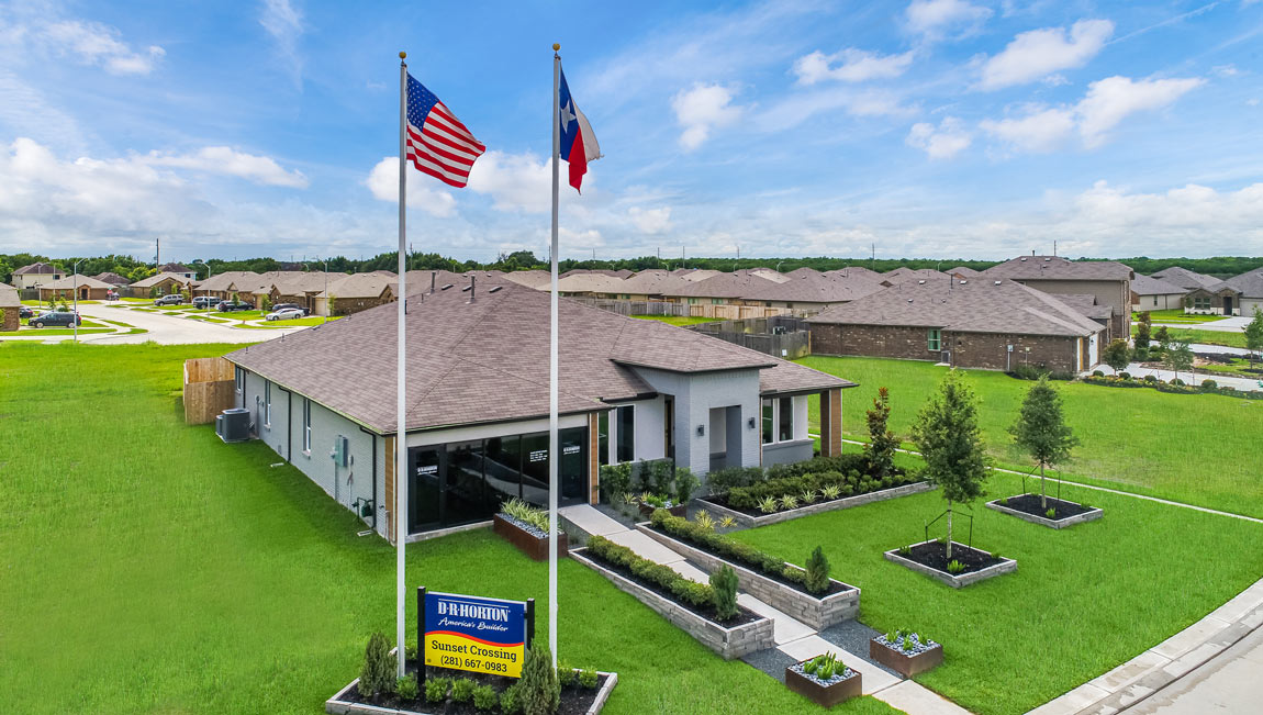 New Homes in Sunset Crossing DRH ROSENBERG, TX D.R. Horton