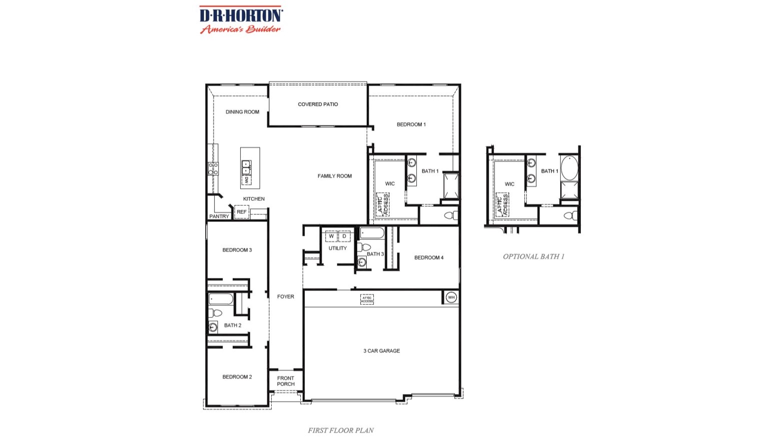 fairfield floor plan