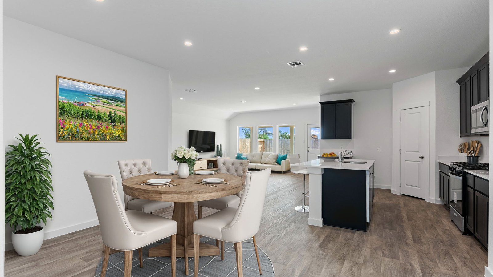 open concept floorplan