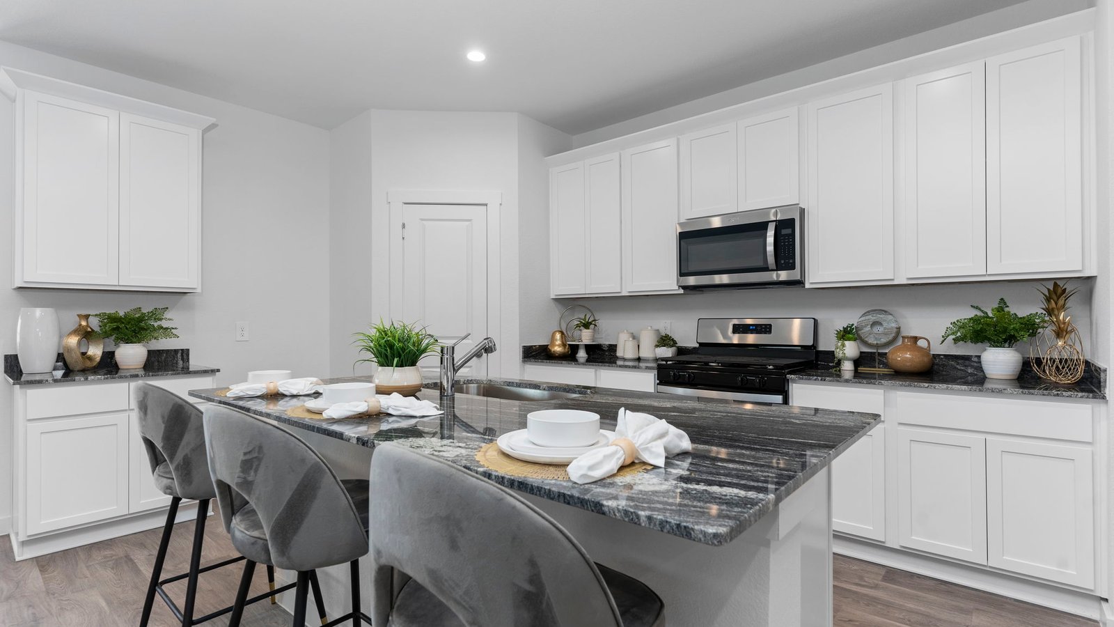 elegant kitchen island