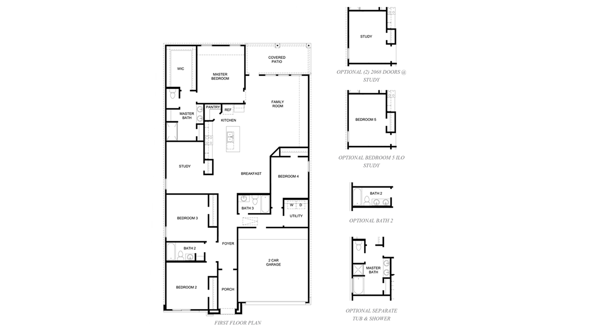 the burnet floorplan