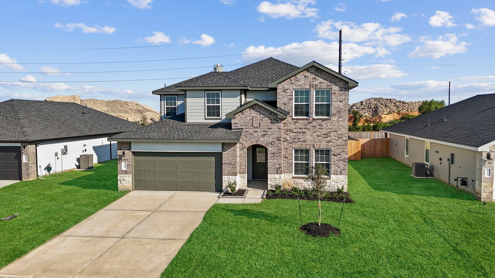 6311 Ambrose Peak Lane exterior