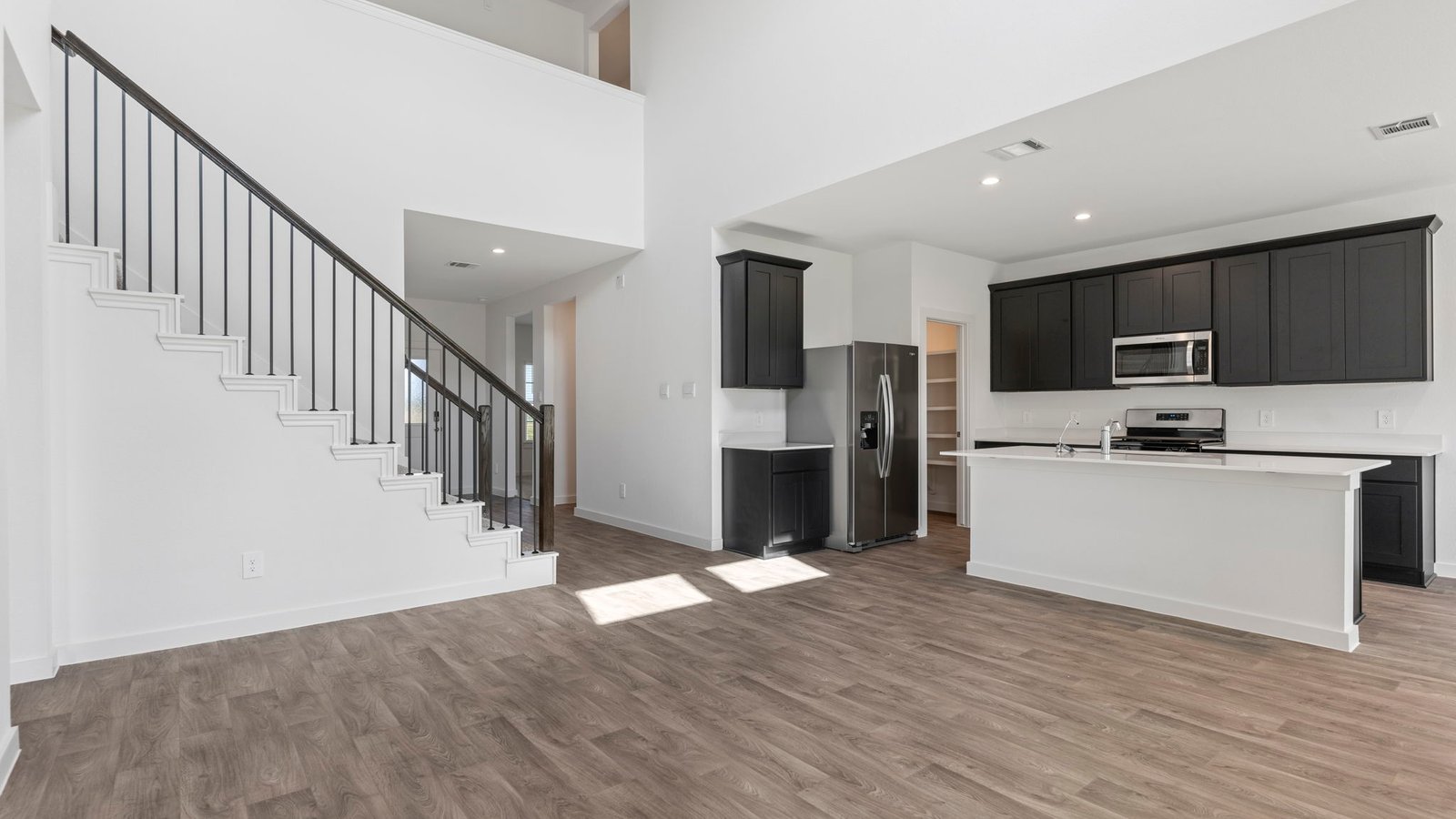 oversized living room