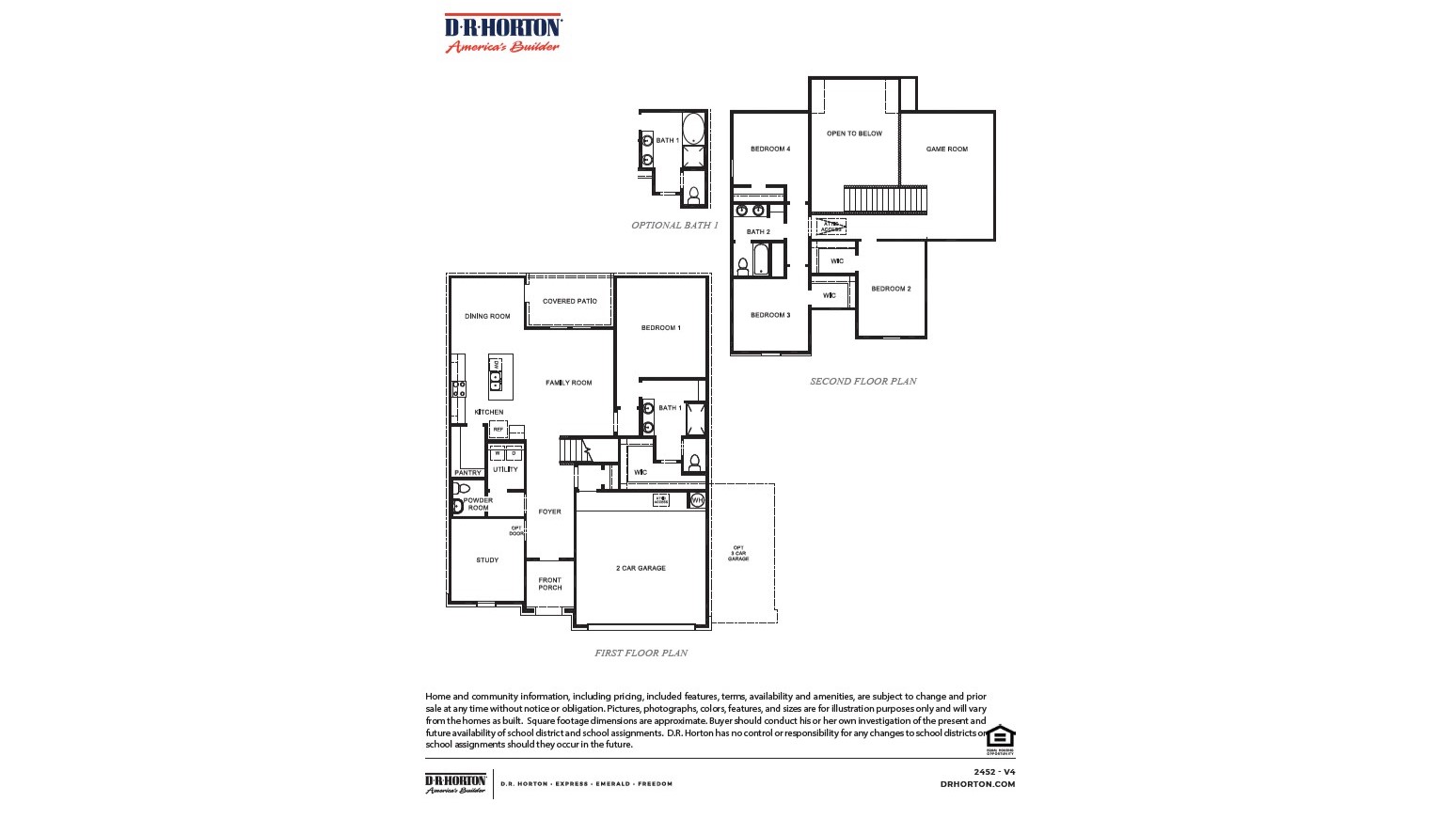 texoma floor plan