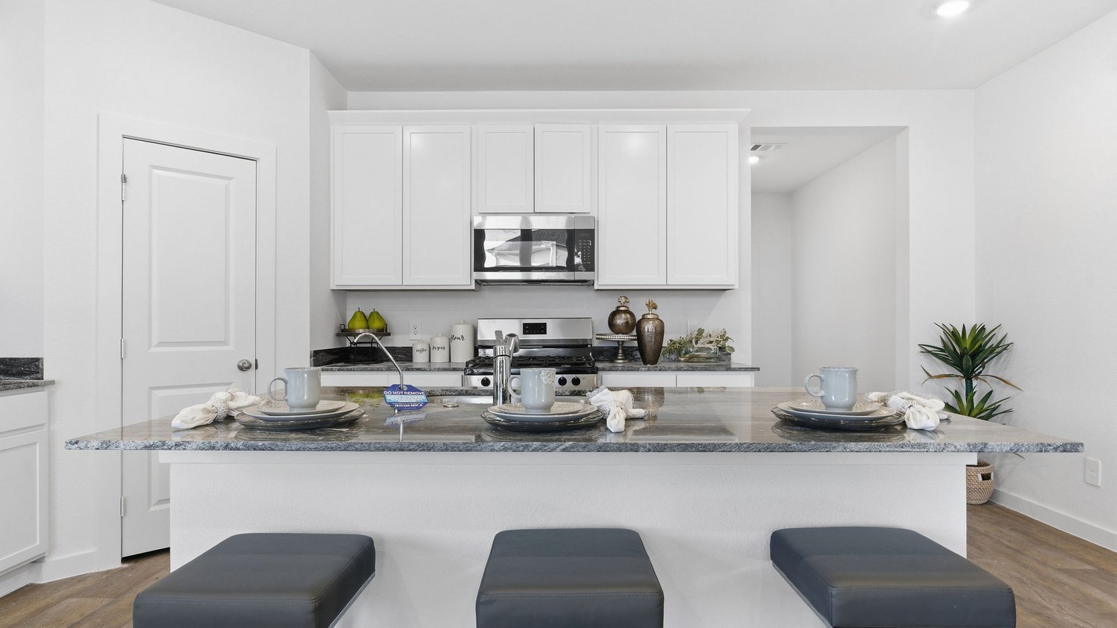 elegant kitchen island