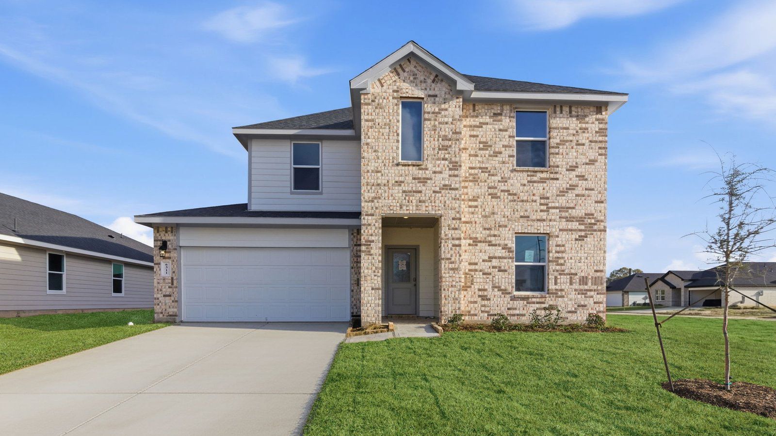 6110 Cherry Meadows Street exterior