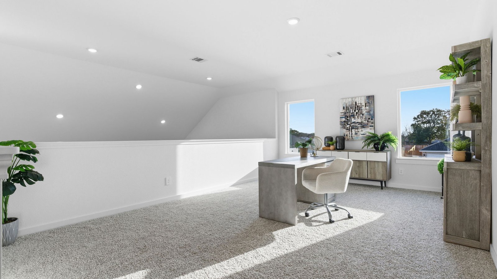 second floor game room