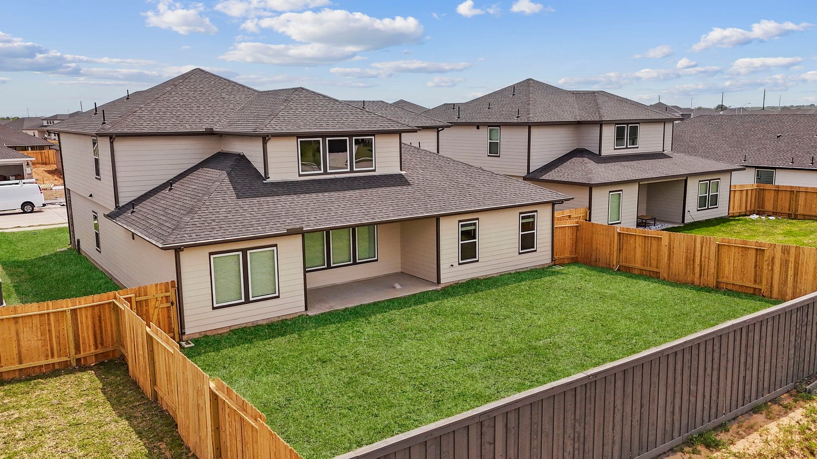 back yard exterior