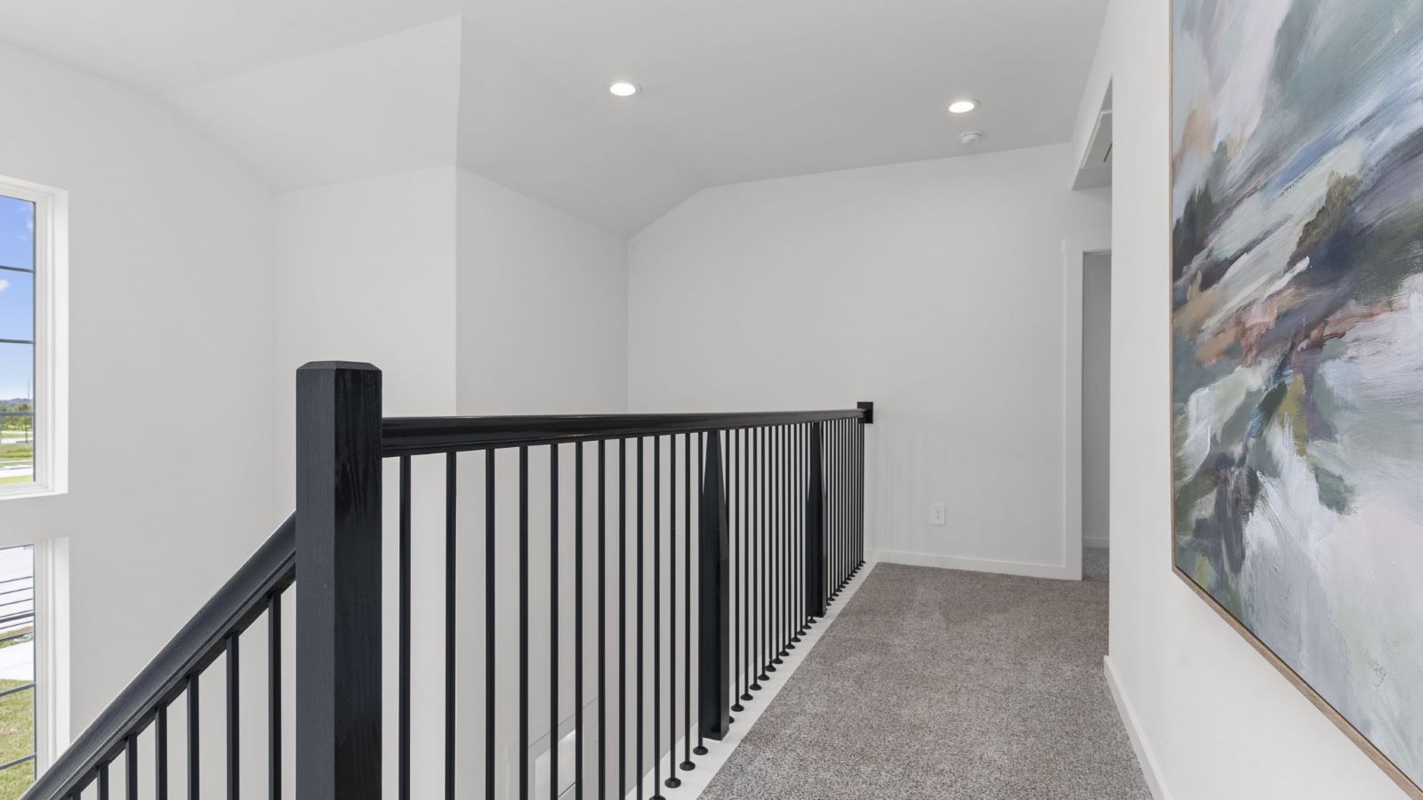 second floor