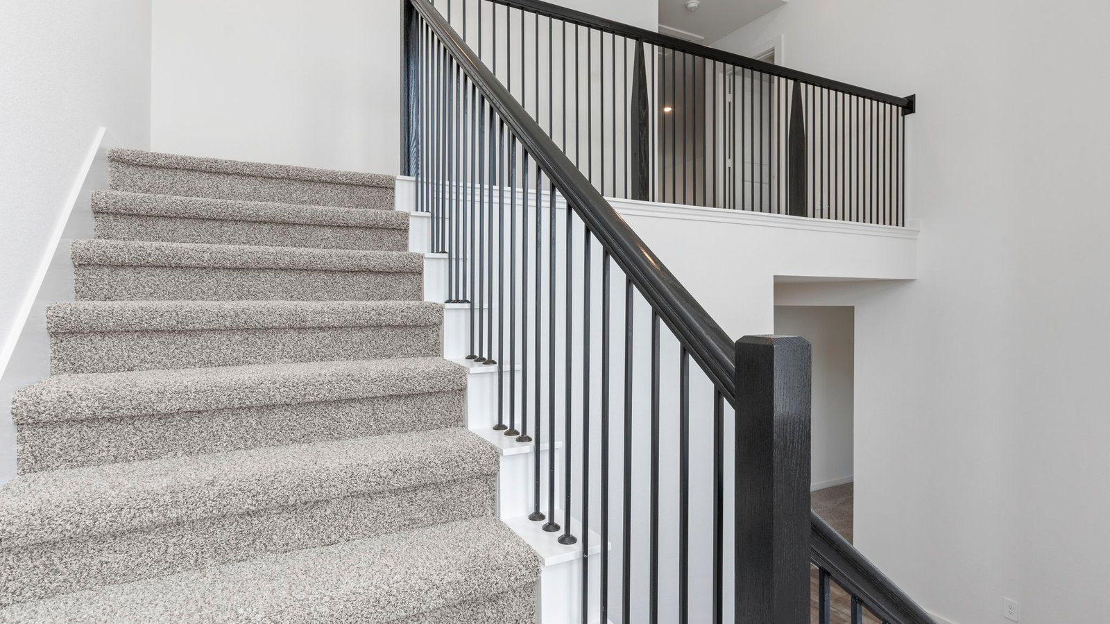 stairs second floor access