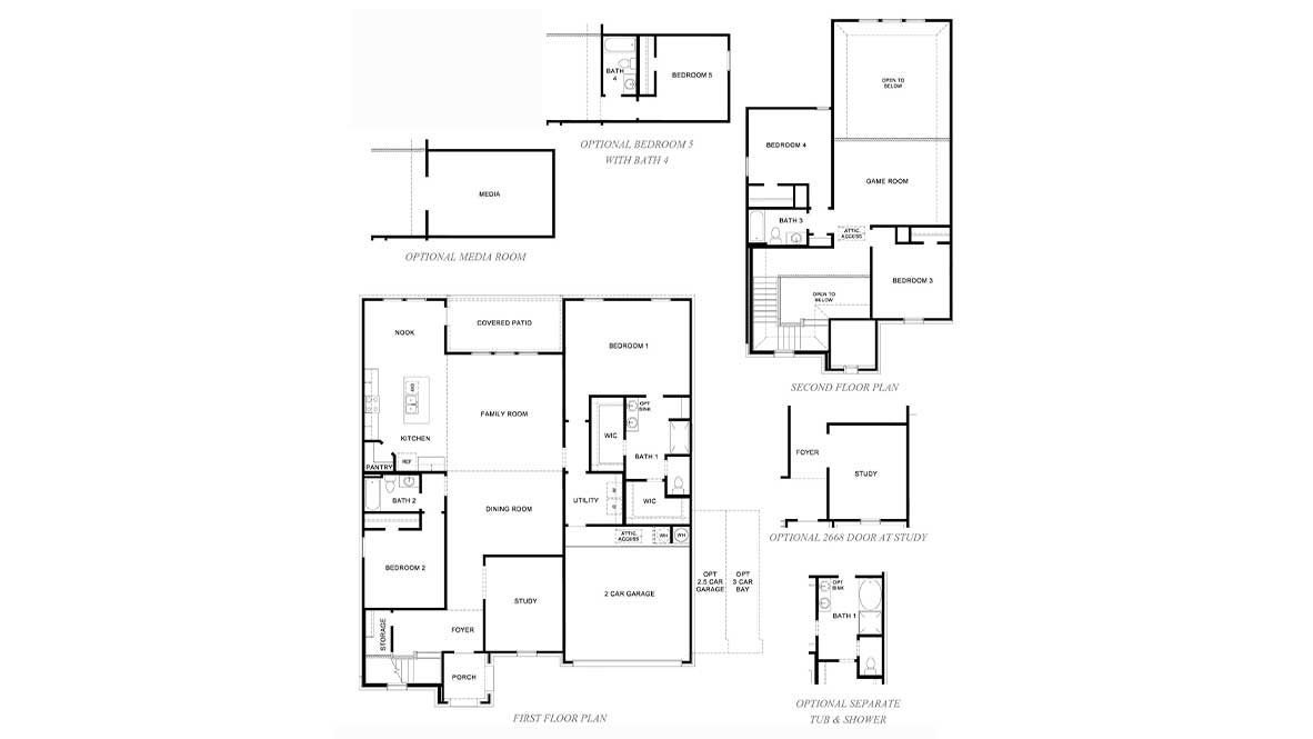 LANCASTER FLOOR PLAN