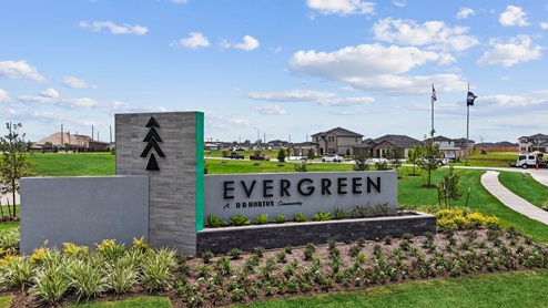 evergreen monument