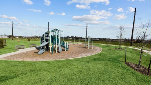 evergreen playground