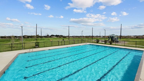 evergreen pool