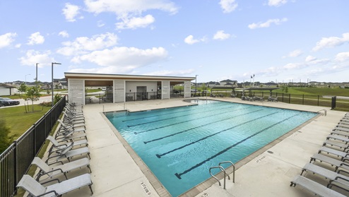 evergreen rec center and pool