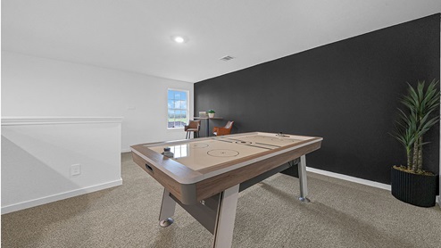 second floor game room