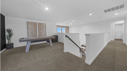 second floor game room