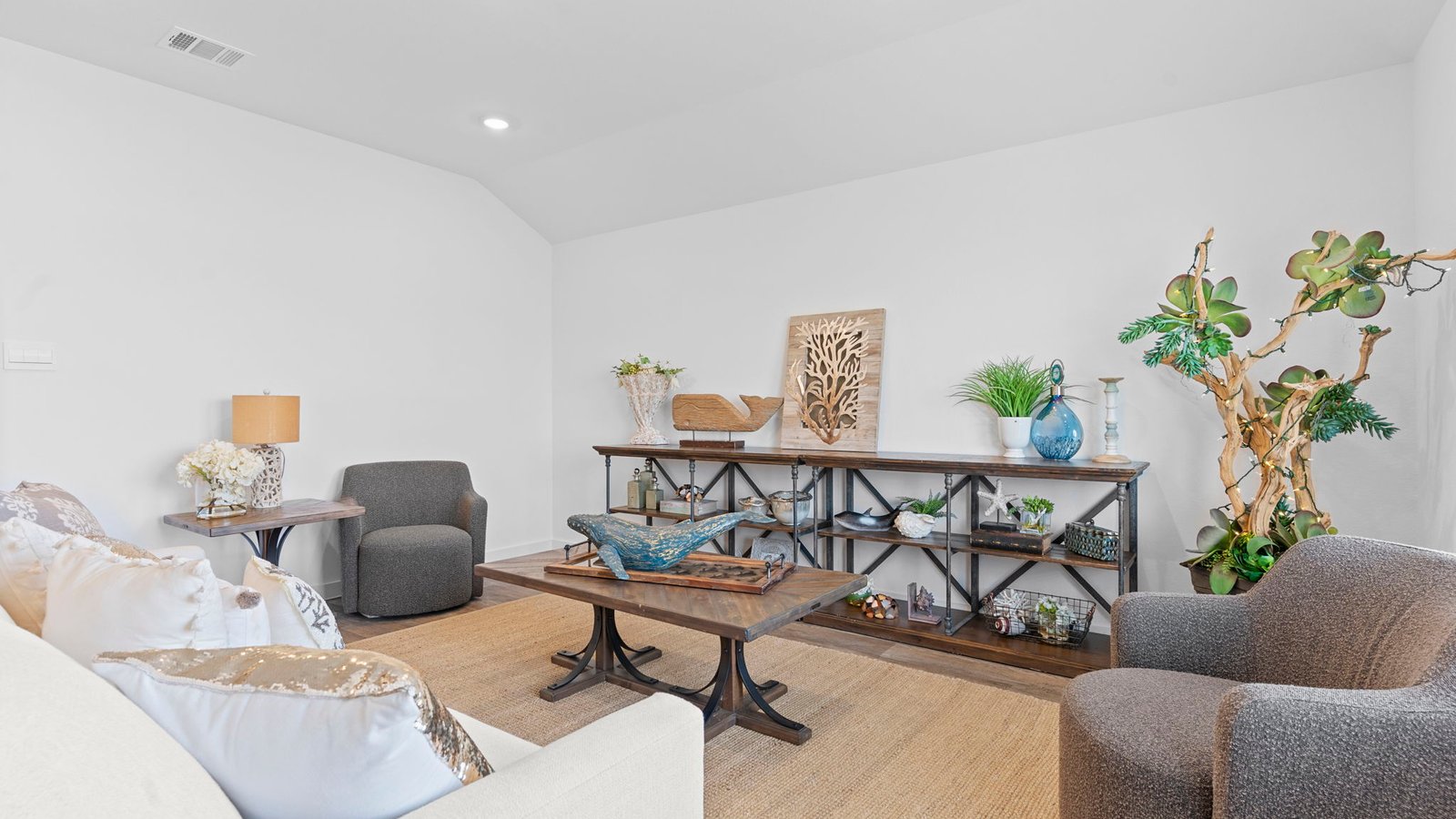 oversized living area