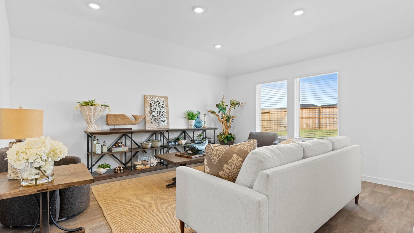 oversized living room