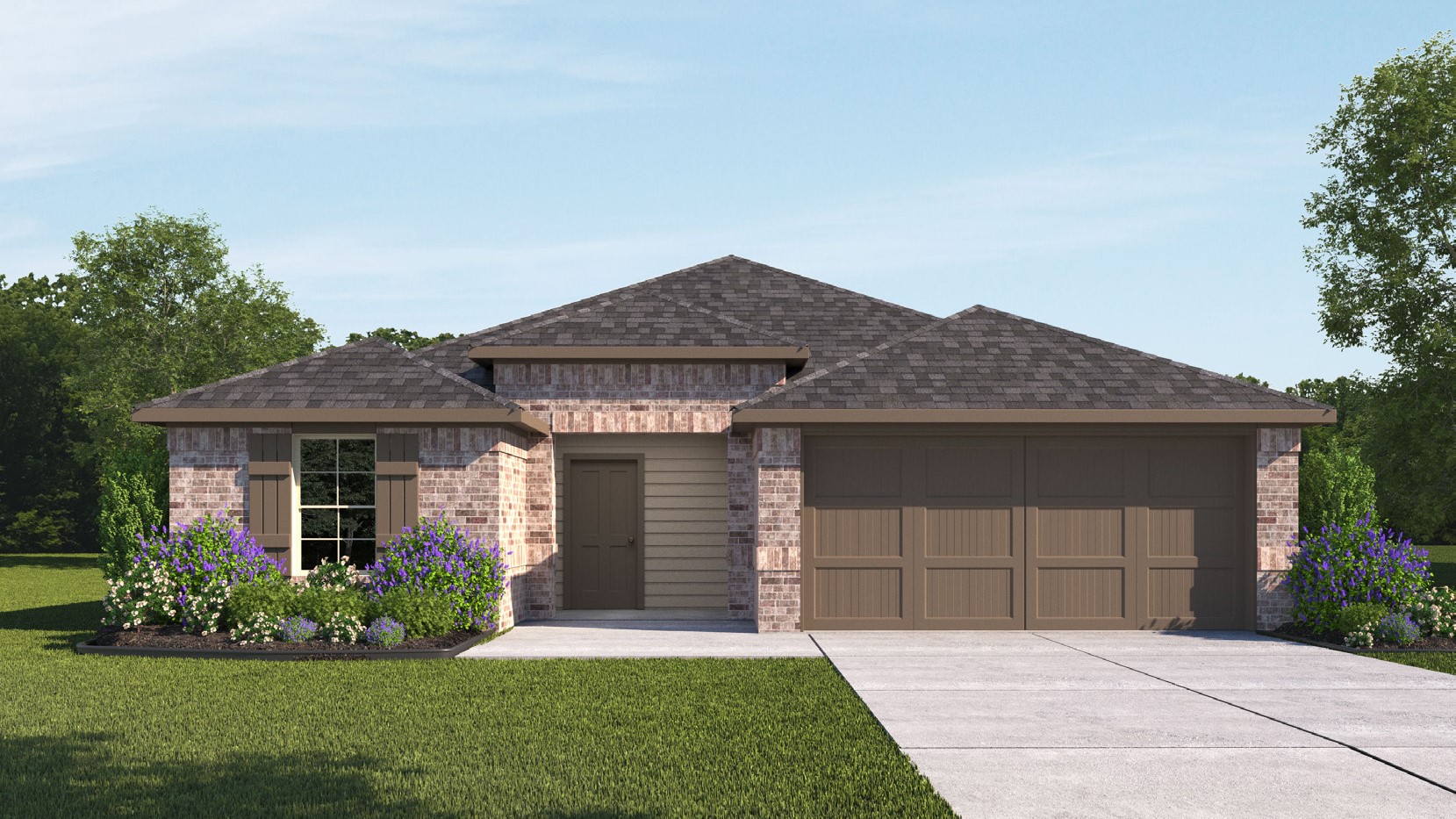 5020 Rosemary Creek Drive exterior