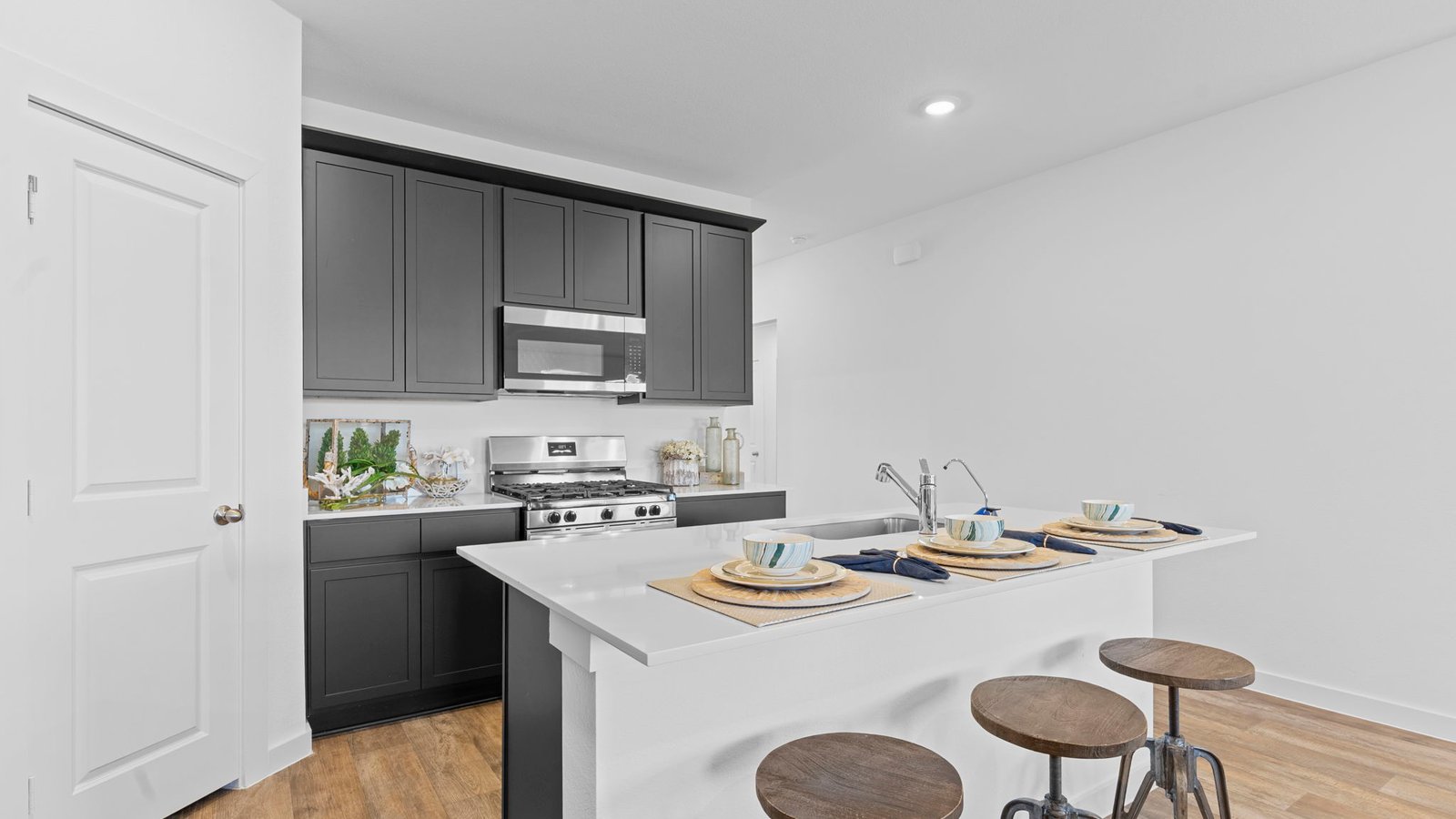 Kitchen view