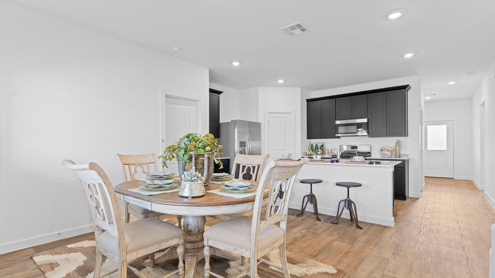 Dining and Kitchen