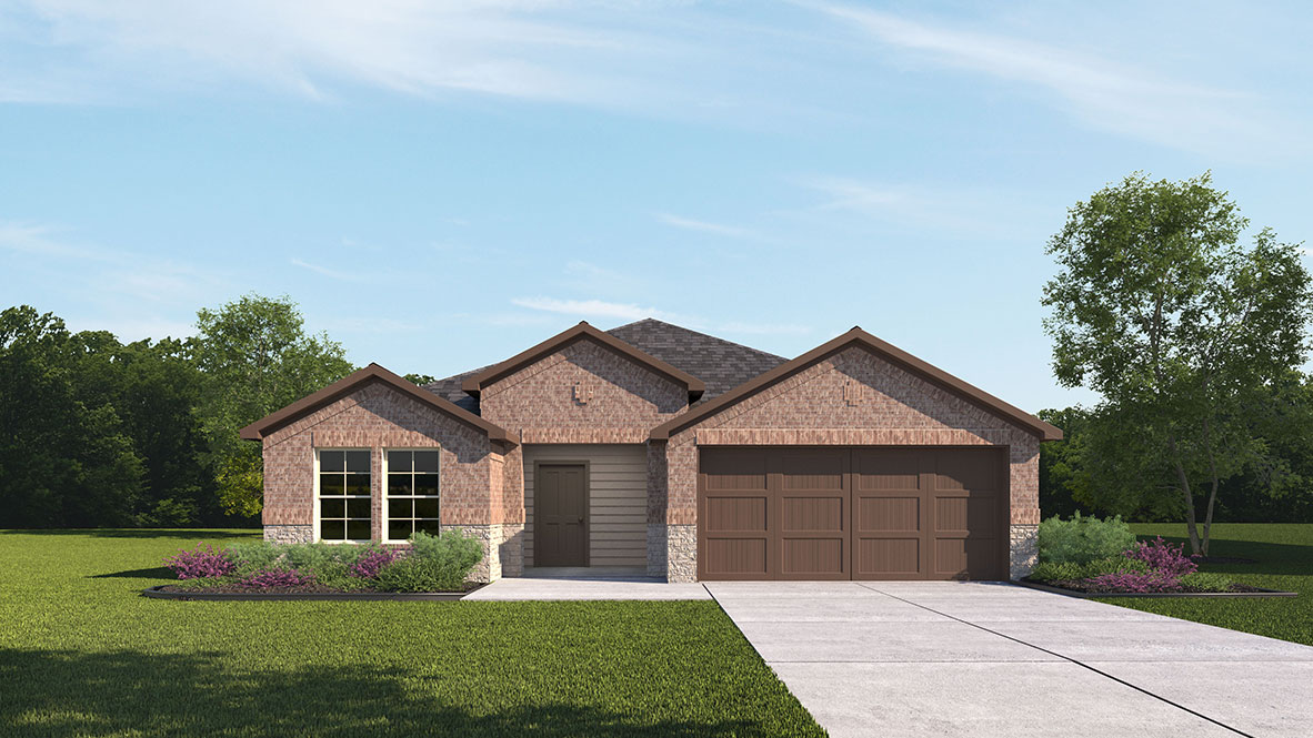 denton elevation b