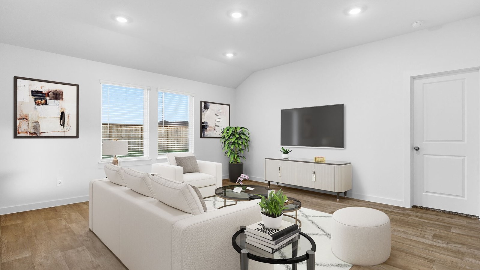 oversized living area