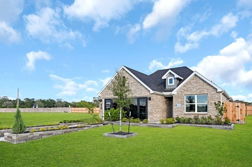 Post Oak Pointe model home