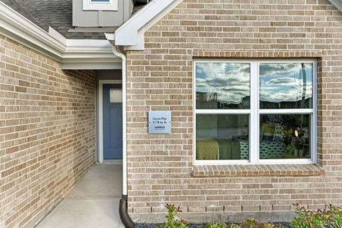 Post Oak Pointe model home