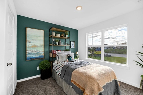 Gaven model guest bedroom