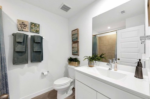 Gaven model guest bath