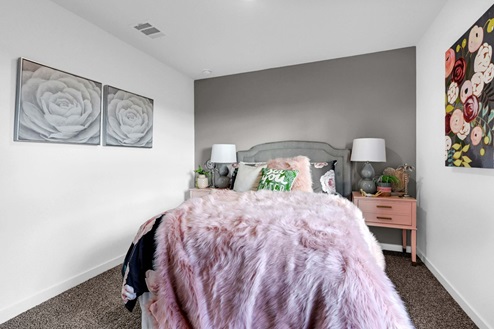 Gaven model guest bedroom