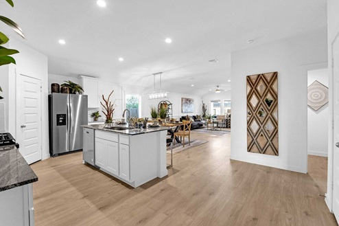 Gaven model great room