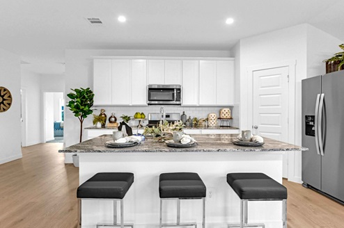 Gaven model kitchen
