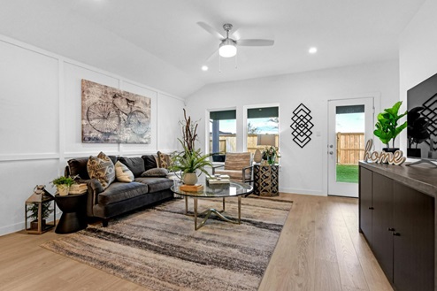 Gaven model living area