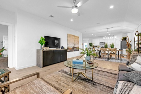 Gaven model living area