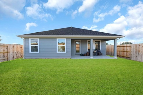 Gaven model back patio