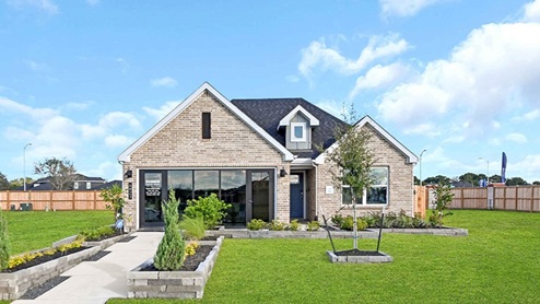 Post Oak Pointe model home