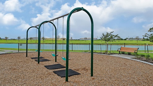 Post Oak Pointe playground