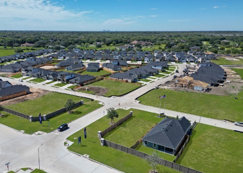 Post Oak Pointe aerial view