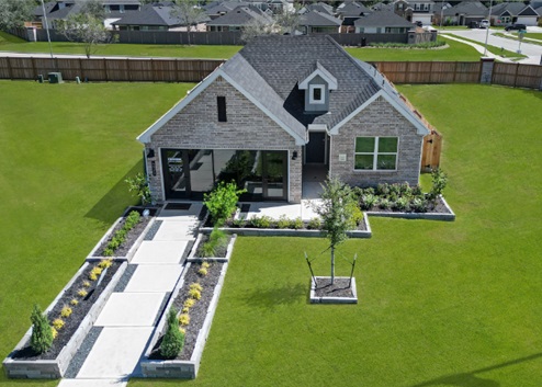 Post Oak Pointe model home