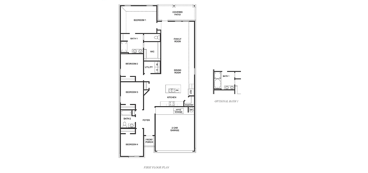 Gaven Floorplan